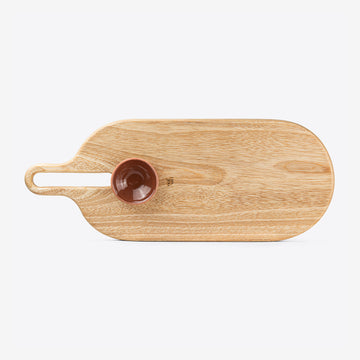 Oak Wood Serving Board Medium by Wolf Miu