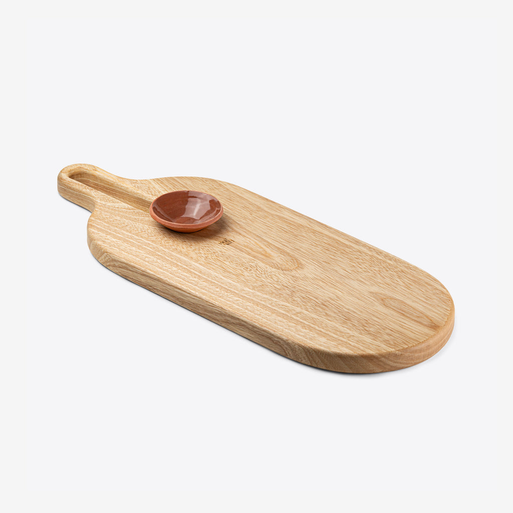 Oak Wood Serving Board Medium by Wolf Miu