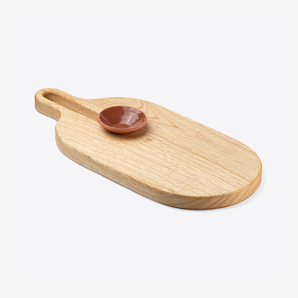 Oak Wood Serving Board Medium by Wolf Miu