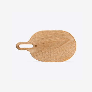 Oak Wood Serving Board Small by Wolf Miu