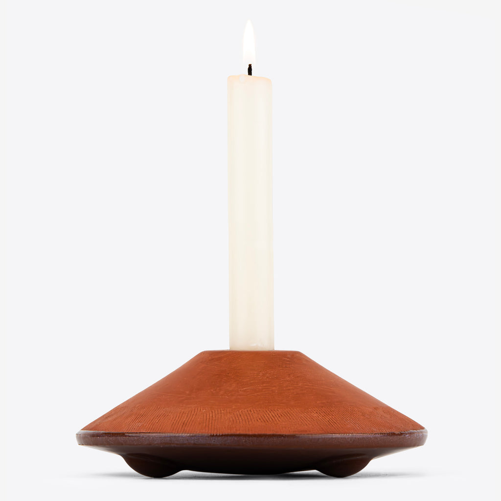 Candle Holder Ovni Rojo Collection by Wolf Miu