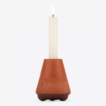 Candle Holder Rocket Rojo Collection by Wolf Miu